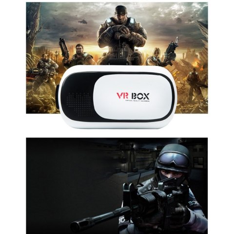 Gogle okulary vr 3d do telefonu wirtualna rzeczywistość kontroler bt zestaw -e242