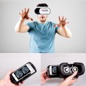 Gogle okulary vr 3d do telefonu wirtualna rzeczywistość kontroler bt zestaw -e242