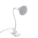 Lampa do wzrostu roślin 200 led panel do uprawy klips 20w e27 gwint ruchoma -e563