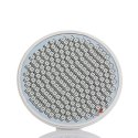 Lampa do wzrostu roślin 200 led panel do uprawy klips 20w e27 gwint ruchoma -e563