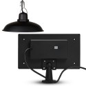 Lampa solarna wisząca żyrandol ogrodowy zewnętrzny wodoodporny 12w - e896