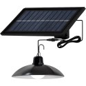 Lampa solarna wisząca żyrandol ogrodowy zewnętrzny wodoodporny 12w - e896