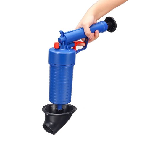 Pistolet do udrażniania rur przepychacz wc kret