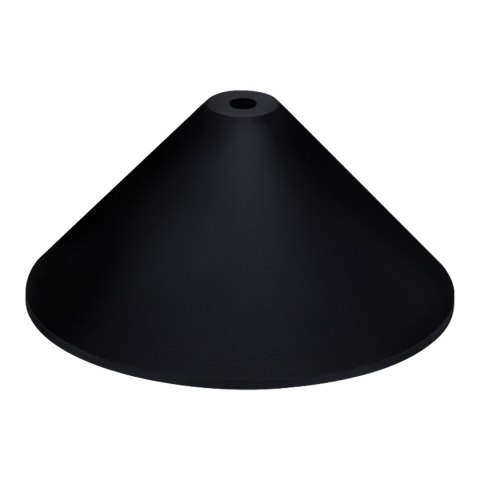 Podsufitka do lampy wiszącej, stożek, czarna