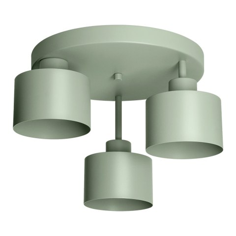 RAMOS lampa wisząca, moc max. 3x 18 W, E27, oliwkowa