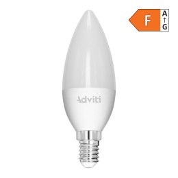 Żarówka LED E14 C37 6 W 510 lm 4000 K