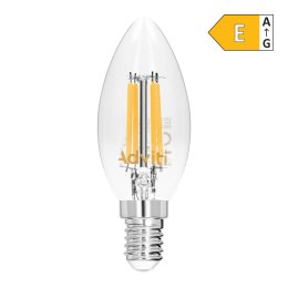 Żarówka LED FILAMENT C E14 C35 4 W 470 lm 3000 K