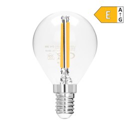Żarówka LED FILAMENT C E14 G45 2 W 250 lm 4000 K