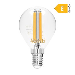 Żarówka LED FILAMENT C E14 G45 6 W 750 lm 4000 K