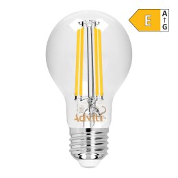 Żarówka LED FILAMENT C E27 A60 8 W 1055 lm 4000 K