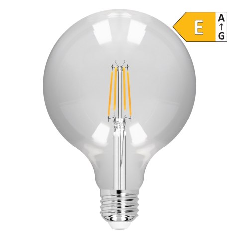Żarówka LED FILAMENT C E27 G125 8 W 950 lm 4000 K