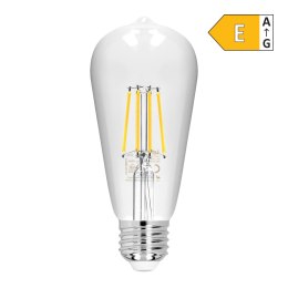 Żarówka LED FILAMENT C E27 ST64 4 W 470 lm 3000 K