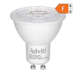 Żarówka LED GU10 6,5 W 520 lm 6500 K 60° DIMM