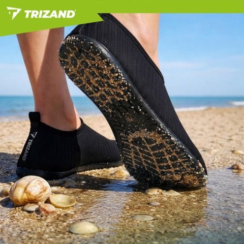 Buty do wody czarne- rozmiar 44 Trizand