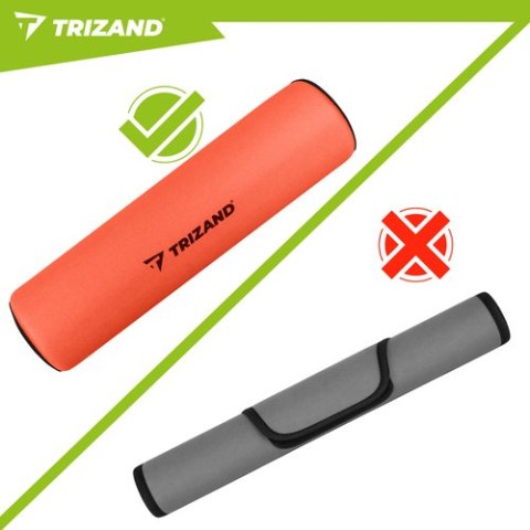 Pływak do wiosła SUP 30cm pomarańczowy Trizand