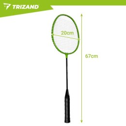 Zestaw do badmintona w pokrowcu - 8el. Trizand