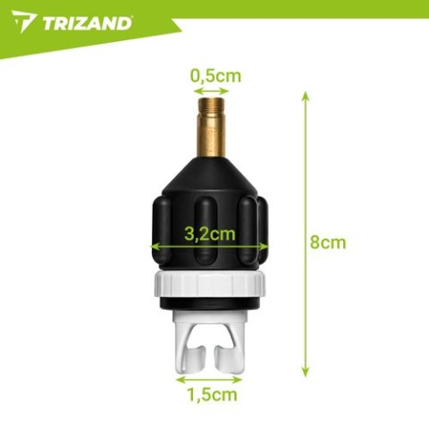 Adapter do zaworu do pompowania deski SUP Trizand