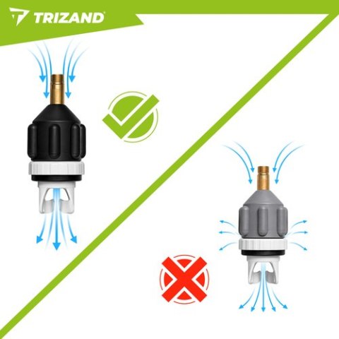 Adapter do zaworu do pompowania deski SUP Trizand