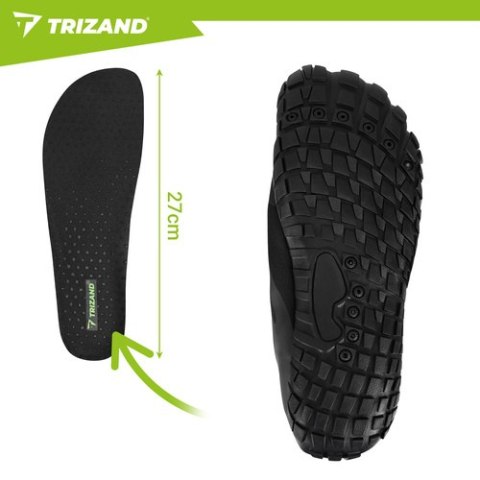 Buty do wody czarne- rozmiar 42 5mm Trizand