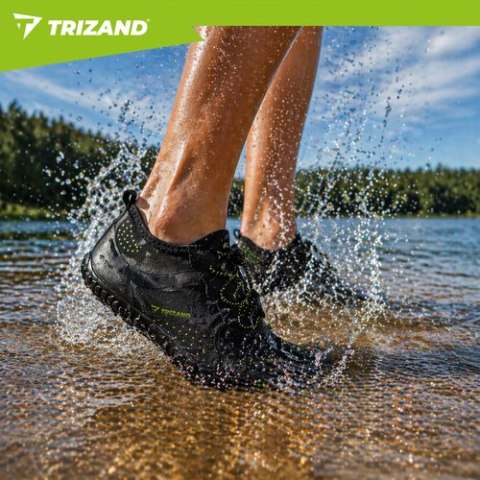 Buty do wody czarne- rozmiar 43 5mm Trizand
