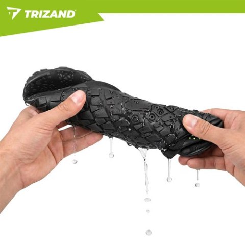 Buty do wody czarne- rozmiar 45 5mm Trizand