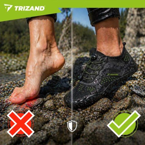 Buty do wody czarne- rozmiar 45 5mm Trizand