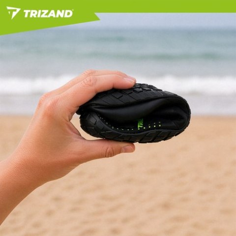 Buty do wody czarne- rozmiar 45 5mm Trizand