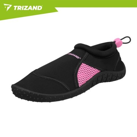 Buty do wody czarno-różowe- rozmiar 37 5mm Trizand