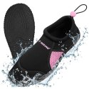 Buty do wody czarno-różowe- rozmiar 38 5mm Trizand
