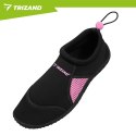Buty do wody czarno-różowe- rozmiar 39 5mm Trizand