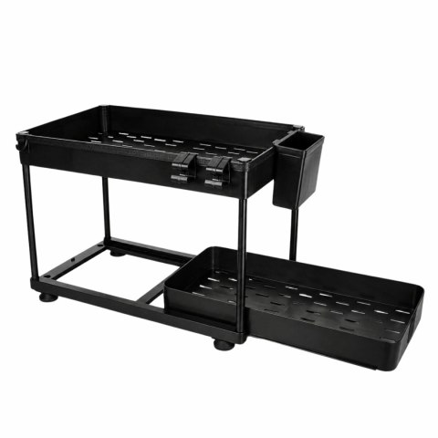 DA675 Organizer pod zlew czarny