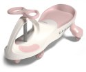 Jeździk grawitacyjny gravity cream pink
