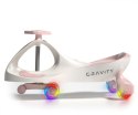 Jeździk grawitacyjny gravity cream pink
