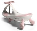 Jeździk grawitacyjny gravity cream pink
