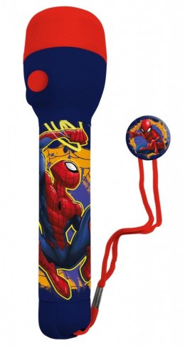 Latarka duża spiderman 16 x 4,5 cm