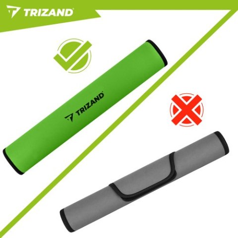 Pływak do wiosła SUP 33cm zielony Trizand