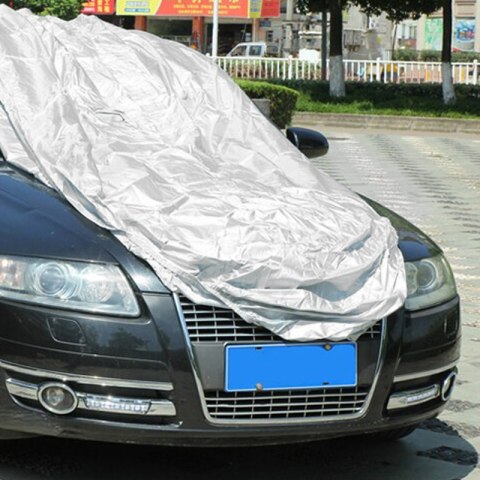 Pokrowiec plandeka na samochód peva duży auto l -o221