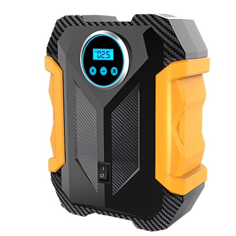 Pompka elektryczna kompresor samochodowy sprężarka do kół 12v lcd led -er1252