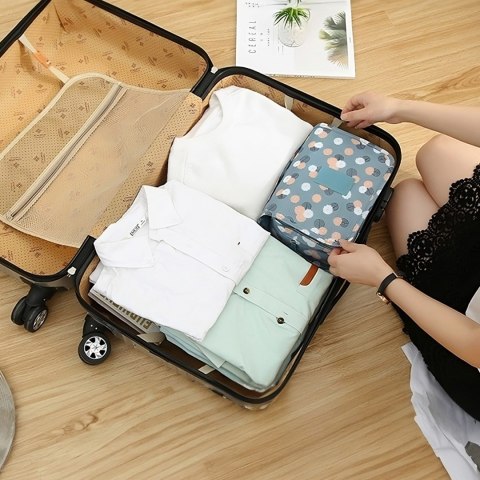 Torba organizer na kosmetyki / cosmetic bag organiser