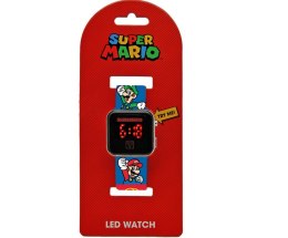 Zegarek led super mario