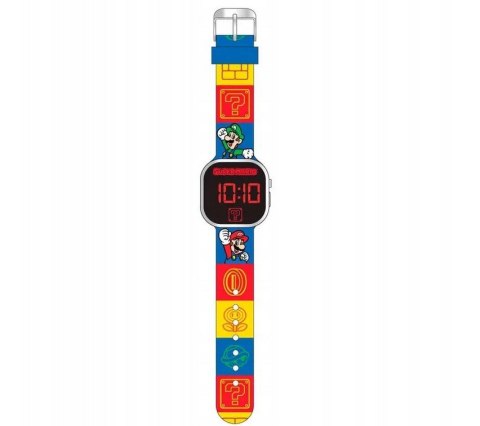 Zegarek led super mario