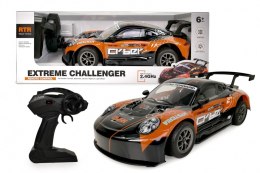 Auto r/c pomarańczowe