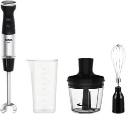 Blender ręczny TEFAL Quickchef+ HB673830 1000W 0.5L Czarny/Stalowy