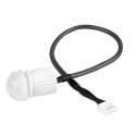 Czujnik ruchu zmierzchu led sensor pir z kablem na podczerwień sonda 360°