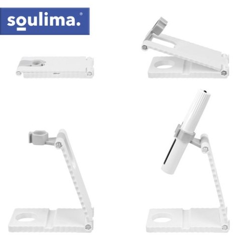 Lampa UV LED przenośna + holder Soulima