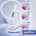 Lampa UV LED przenośna + holder Soulima