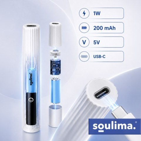 Lampa UV LED przenośna + holder Soulima