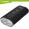 Lampka rowerowa LED 1300lm + tylna lampa Trizand