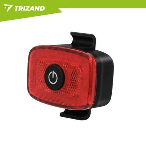 Lampka rowerowa LED 1300lm + tylna lampa Trizand