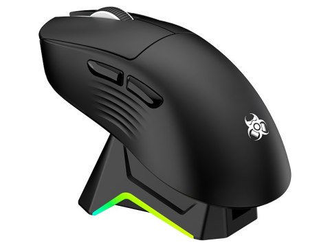 Mysz TRACER GAMEZONE NORD RGB (2.4GHz+BT) RF + Stacja Dokujaca